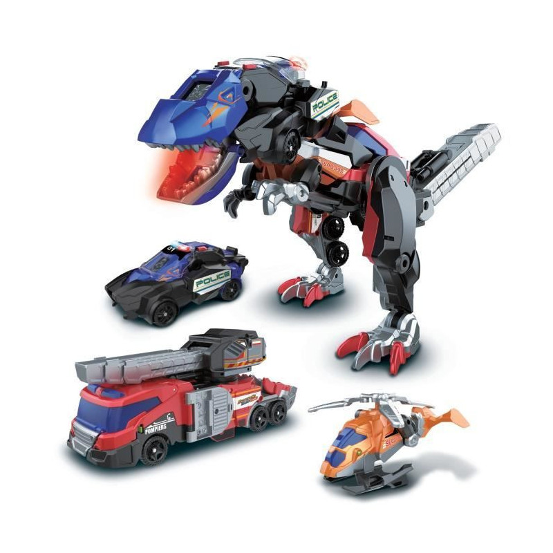 VTECH SWITCH & GO COMBO - TRIO, THE MEGA T-REX SOS (3 IN 1)