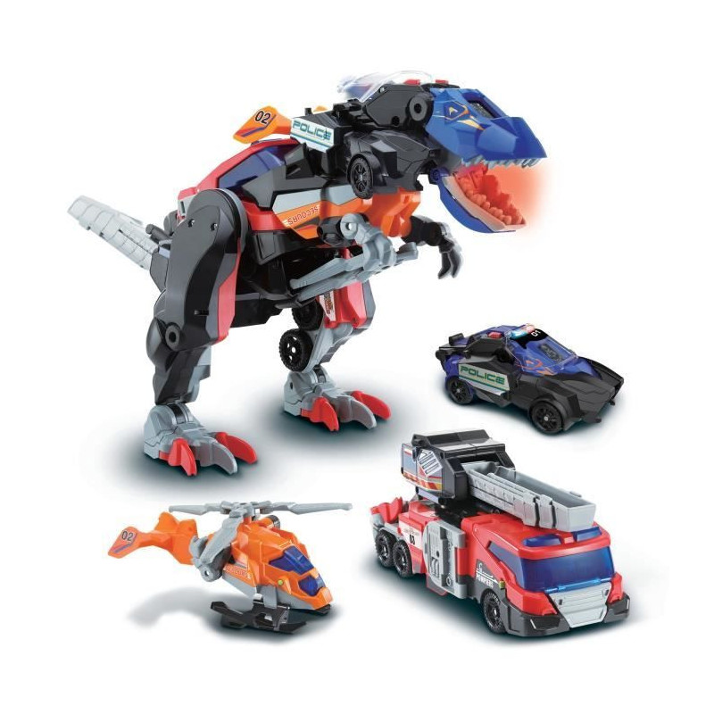 VTECH SWITCH & GO COMBO - TRIO, THE MEGA T-REX SOS (3 IN 1)