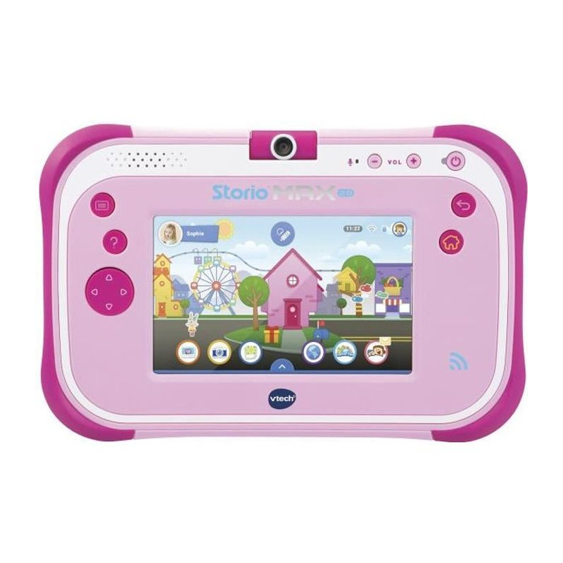 VTECH - Console Storio Max 2.0 5 Pink - Educational Tablet Child 5 Inc