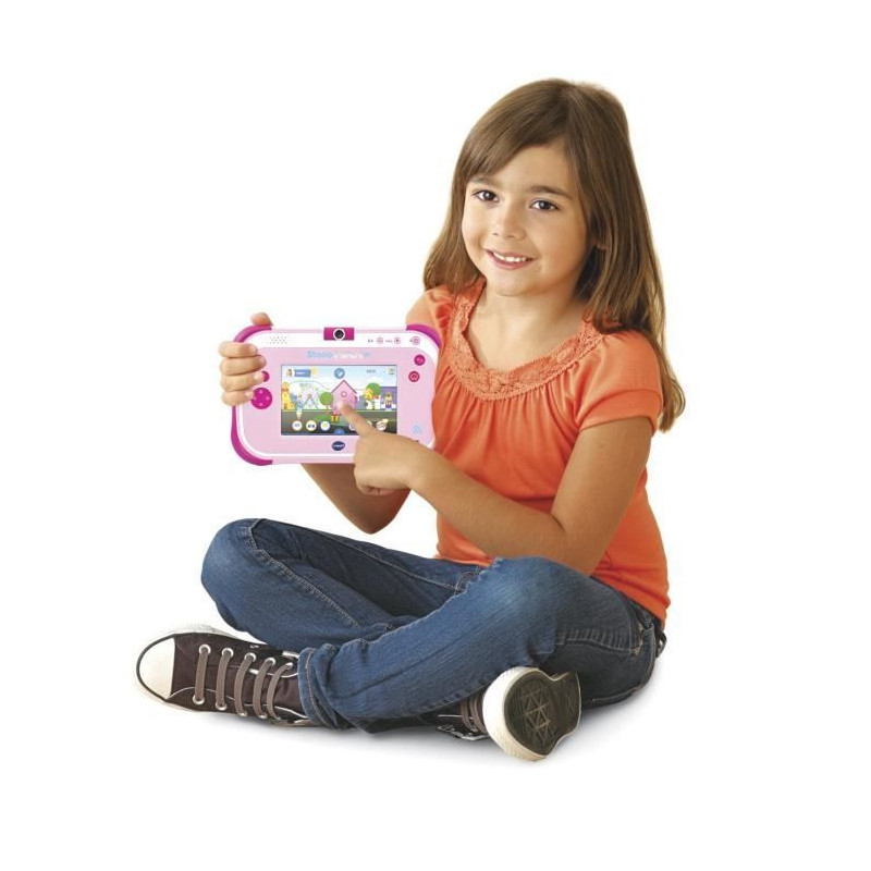 VTECH - Console Storio Max 2.0 5 Pink - Educational Tablet Child 5 Inc