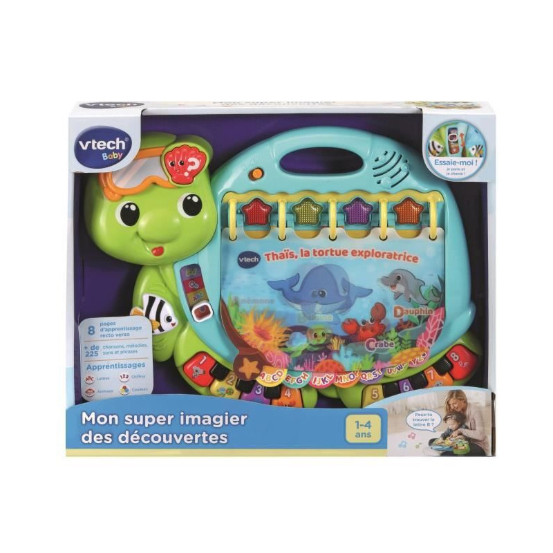 Vtech baby - my great discoveries picture book
