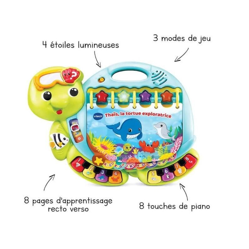 Vtech baby - my great discoveries picture book