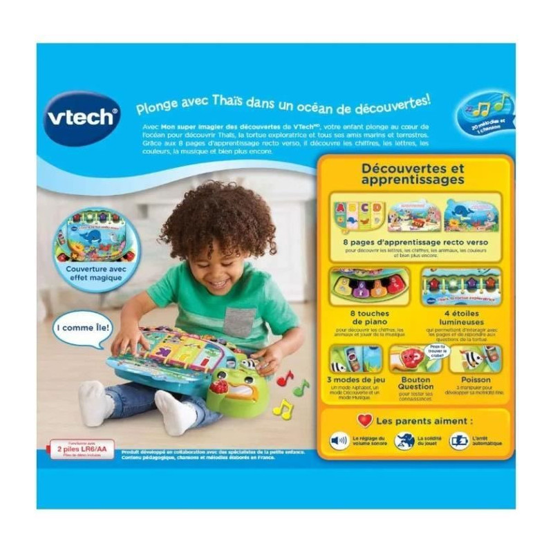 Vtech baby - my great discoveries picture book