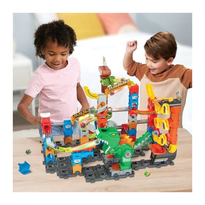 VTECH MARBLE RUSH - DINO ADVENTURES MAGNETIC SET XL400E
