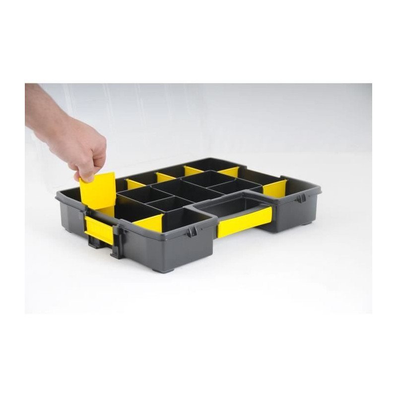Organizer Sortmaster Junior Stanley - 1-97-483 - Mobile Intercalaires