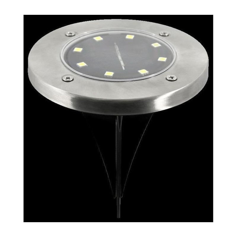 Recessed spotlight - GALIX - G4525 - Stainless steel 8 SMD LEDs