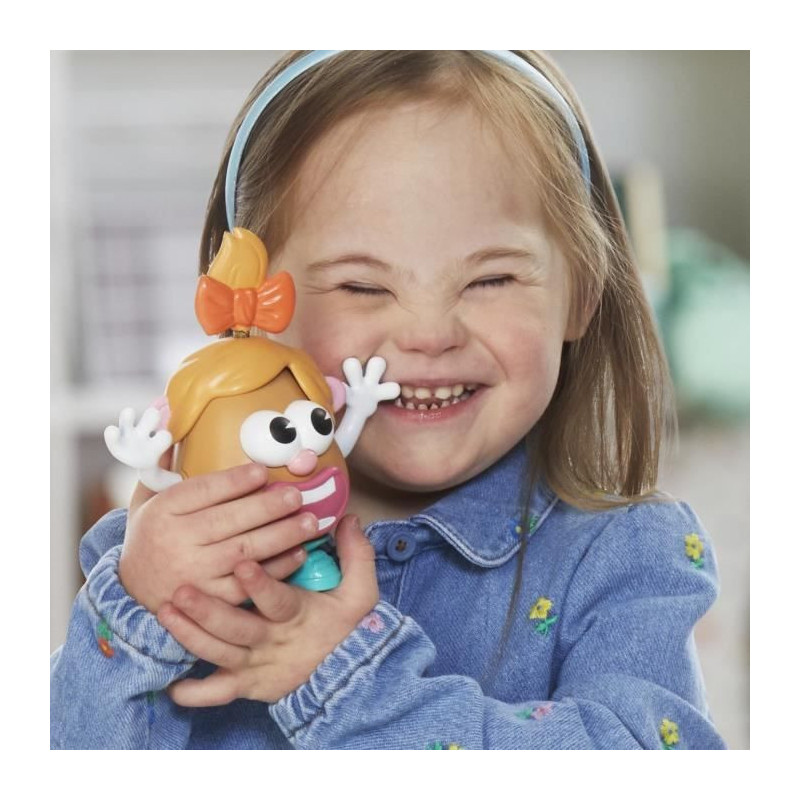 Potato Head Mega Potato Playset with 42 Pieces Including Storage Box,
