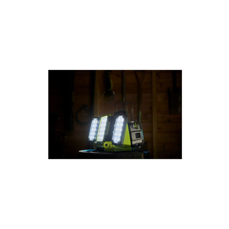Triple LED 18V LED panel - 3 Intensities: 3000/1500/800 Lumens - Panel