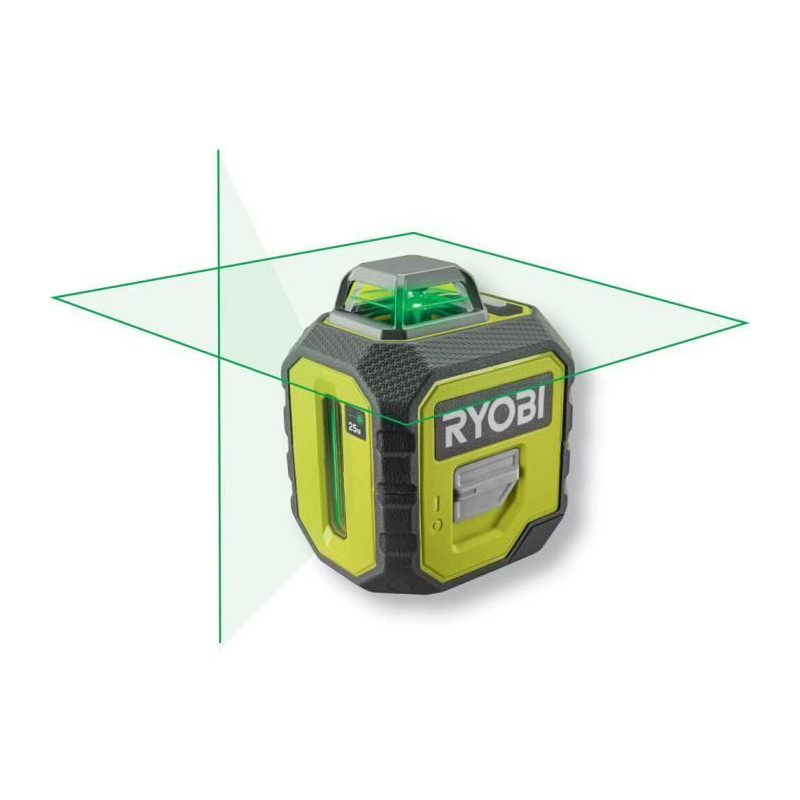 RYOBI Laser 360° green - range 25m - RB360GLL