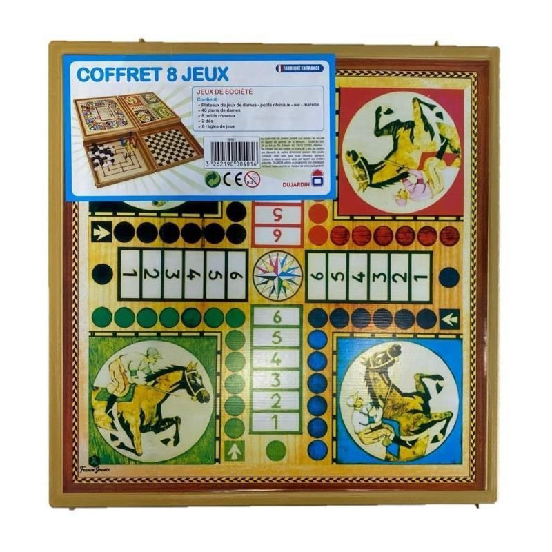 8 standard games case - Game box