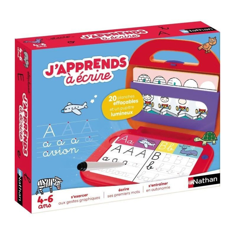 Educational game - NATHAN - I learn to write 2.0 - Preparatory gesture