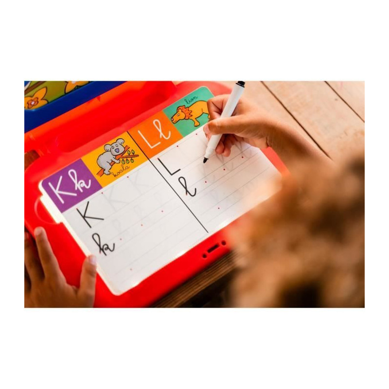 Educational game - NATHAN - I learn to write 2.0 - Preparatory gesture