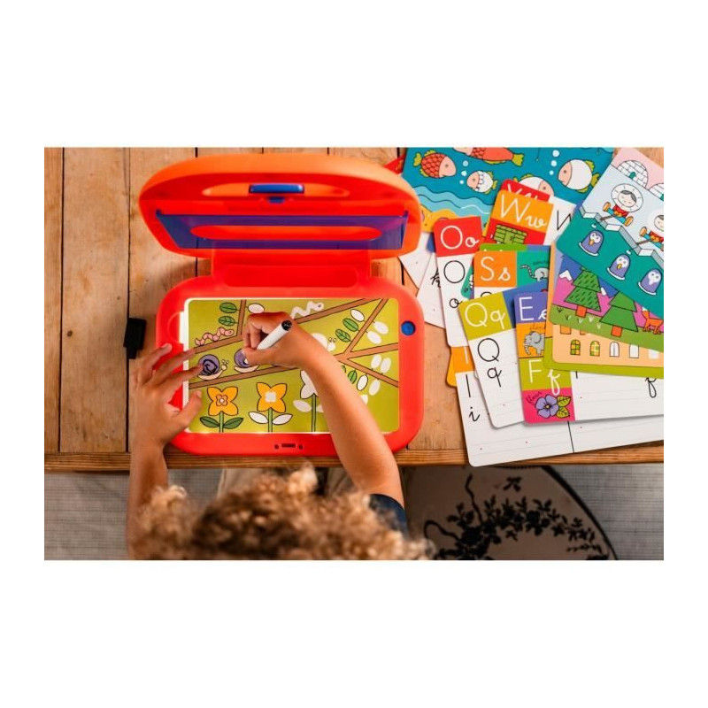 Educational game - NATHAN - I learn to write 2.0 - Preparatory gesture