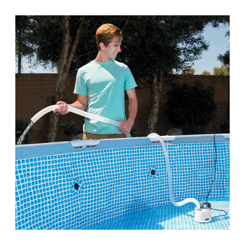 Intex - 28606 - Pool vacuum pump