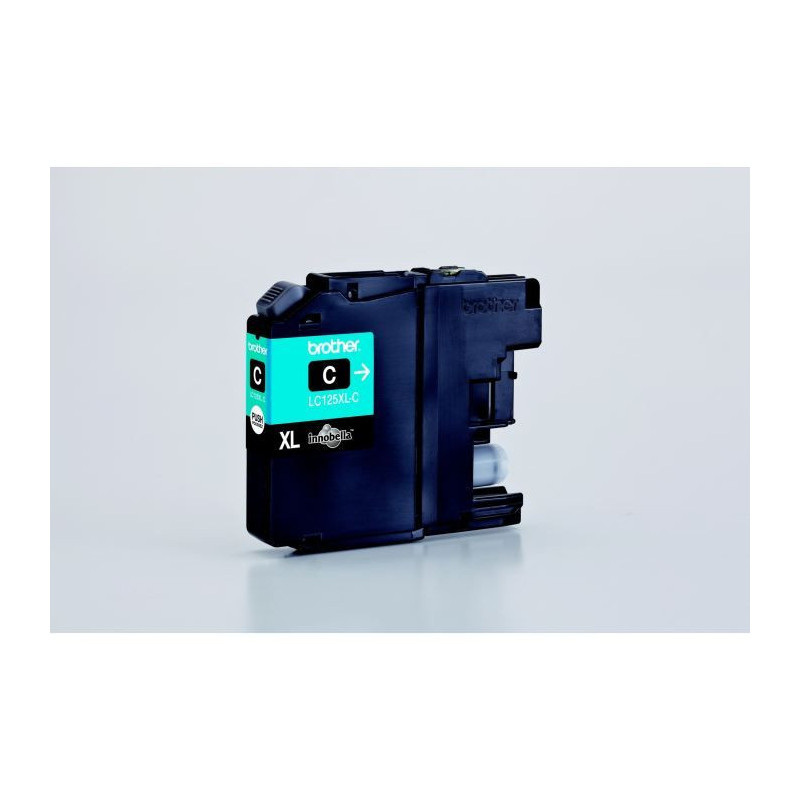 Brother LC125XLC Cyan Ink Cartridge