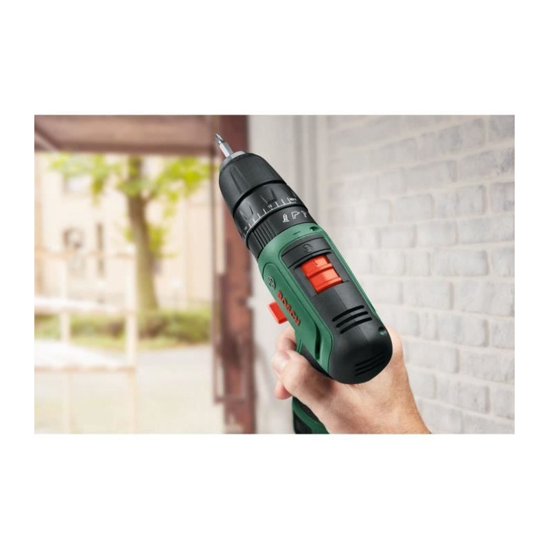Cordless hammer drill BOSCH - EasyImpact 1200 2 Batteries 1,5 Ah