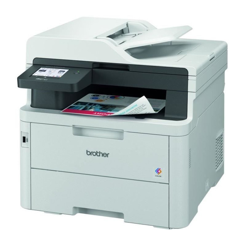 4 in 1 color LED multifunction printer - BROTHER - MFC-L3760CDW - Ethe
