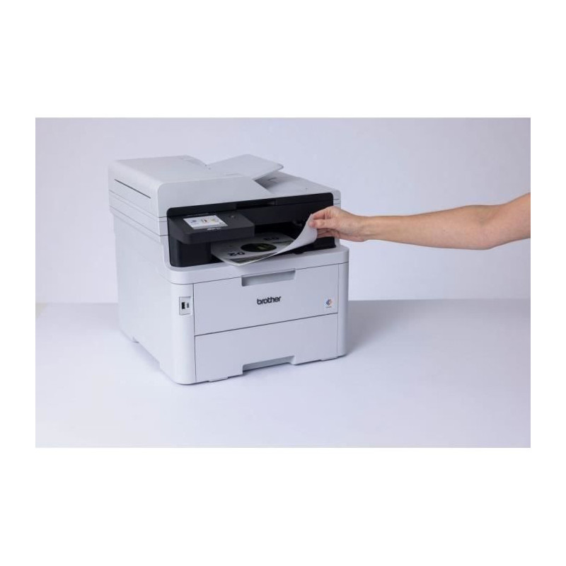 4 in 1 color LED multifunction printer - BROTHER - MFC-L3760CDW - Ethe
