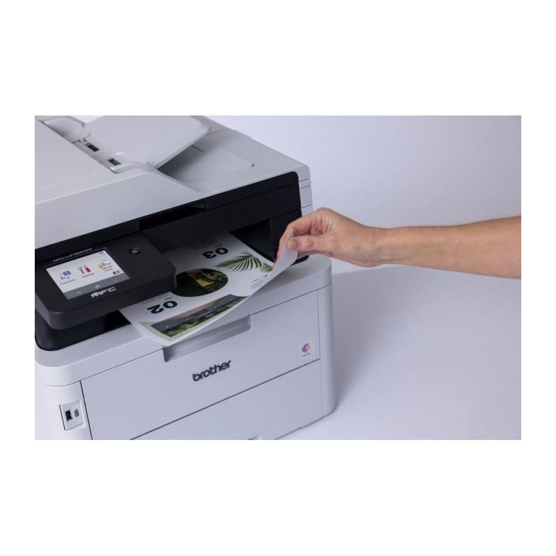4 in 1 color LED multifunction printer - BROTHER - MFC-L3760CDW - Ethe