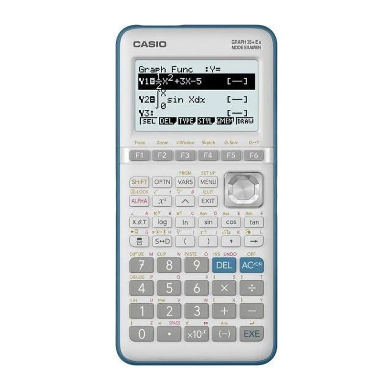 CASIO Graph 35 + E II Python integrated calculator