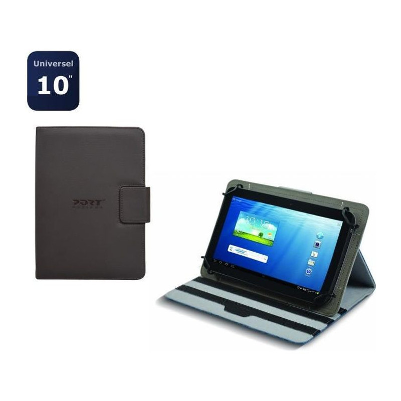 Housse Case Cover for Universal Tablet 10 'Black - MASCAR - PORT DESIG