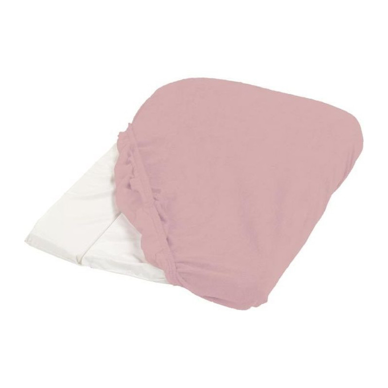 CANDIDE Elastic changing mat cover - old pink