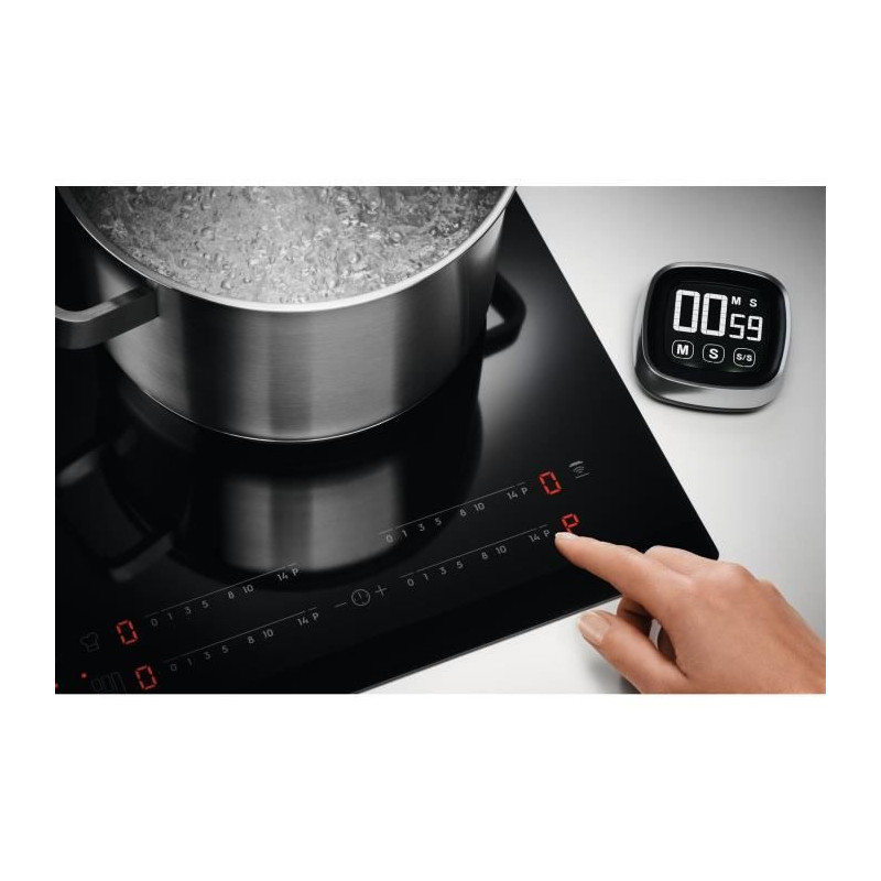 Induction hob - ELECTROLUX - 4 burners including adjustable left zone