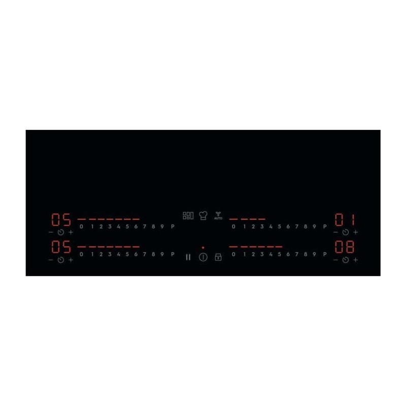 Induction hob - ELECTROLUX - 4 burners including adjustable left zone