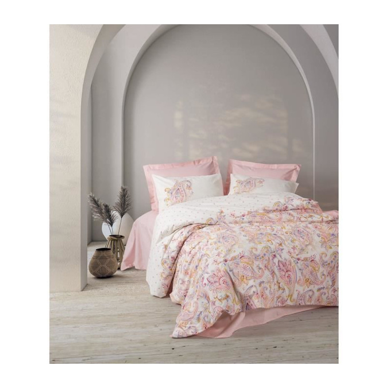 Bedding set - 1 duvet cover 220 x 240 cm + 2 pillowcases 60 x 60 cm -