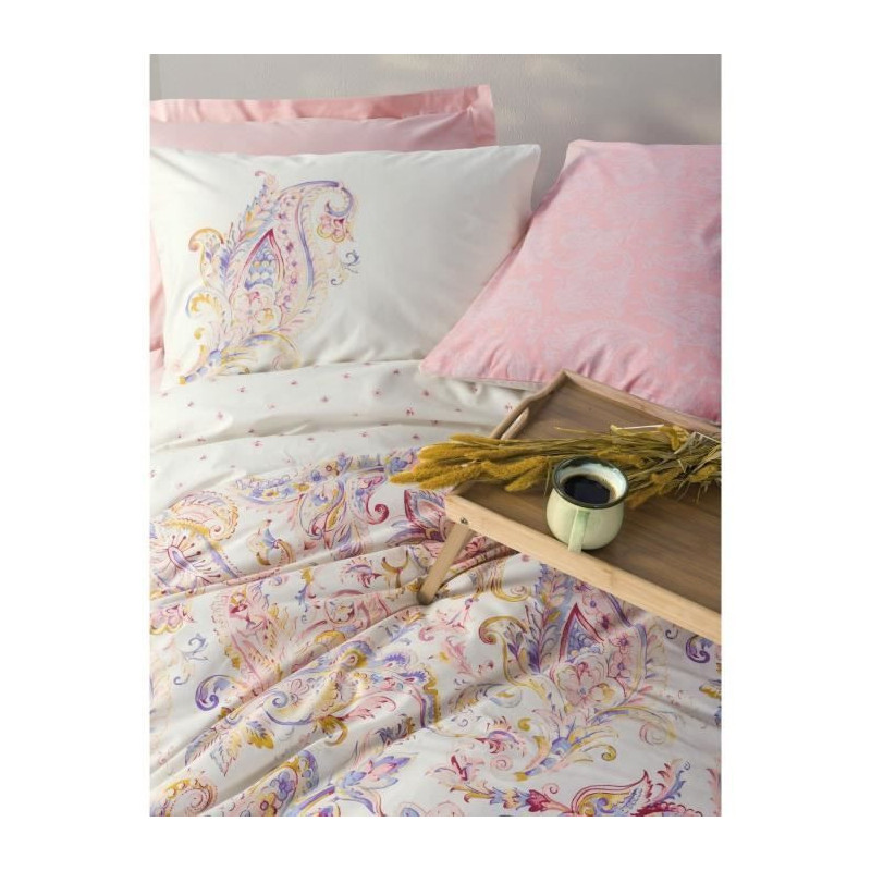 Bedding set - 1 duvet cover 220 x 240 cm + 2 pillowcases 60 x 60 cm -