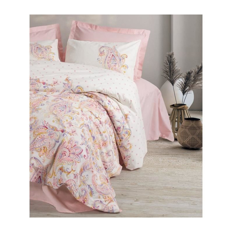 Bedding set - 1 duvet cover 220 x 240 cm + 2 pillowcases 60 x 60 cm -
