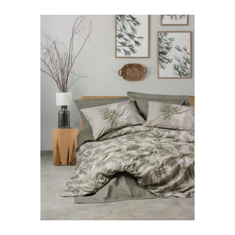 Bedding set - 1 duvet cover 220 x 240 cm + 2 pillowcases 60 x 60 cm -