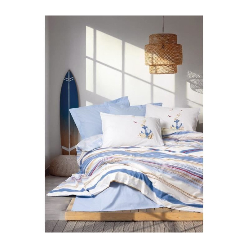 Bedding set - 1 duvet cover 220 x 240 cm + 2 pillowcases 60 x 60 cm -
