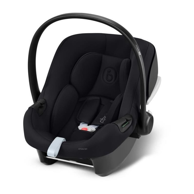 Aton B2 i-Size Car Seat - 0-24 months - Volcano Black CYBEX