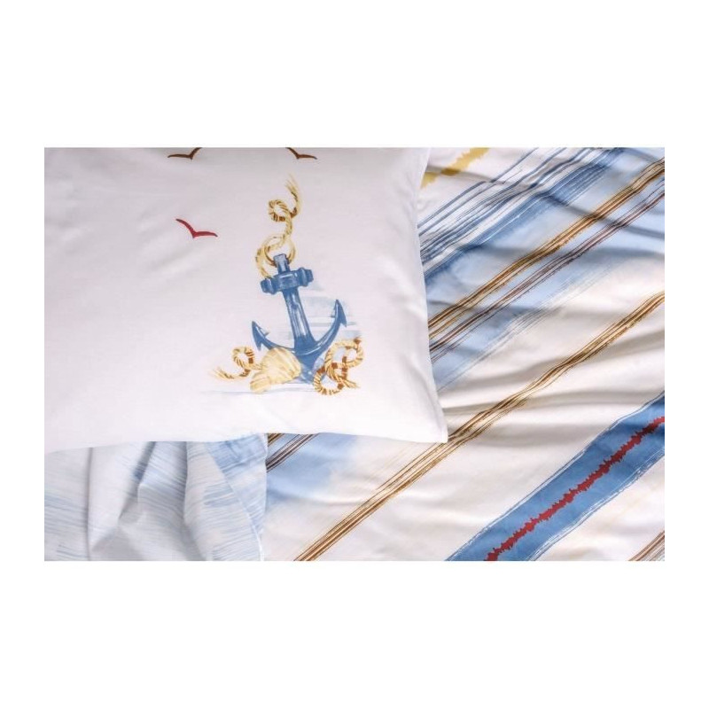 Bedding set - 1 duvet cover 220 x 240 cm + 2 pillowcases 60 x 60 cm -