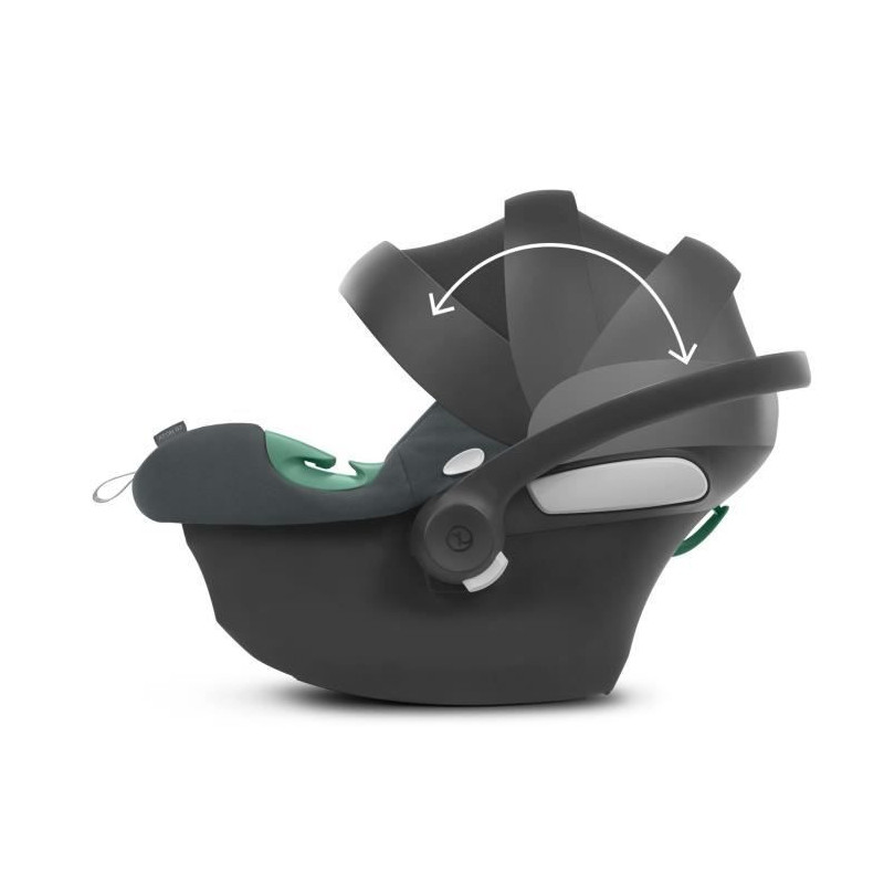 Auto seat Auton B2 I -Size - Group 0+ - Dark gray and steel