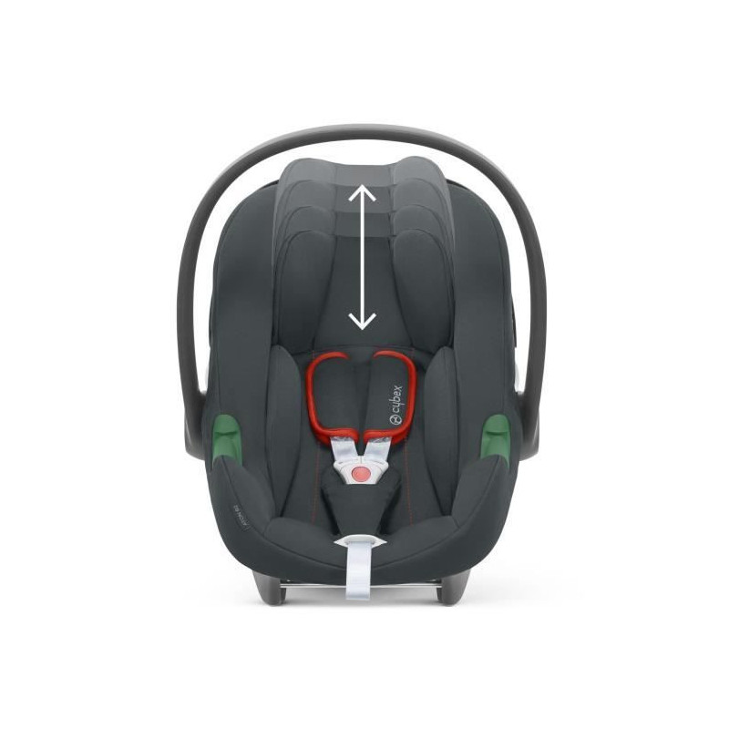 Auto seat Auton B2 I -Size - Group 0+ - Dark gray and steel