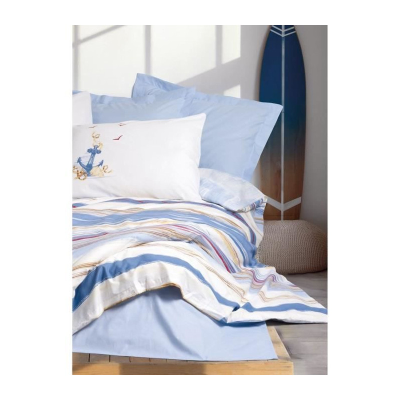 Bedding set - 1 duvet cover 220 x 240 cm + 2 pillowcases 60 x 60 cm -