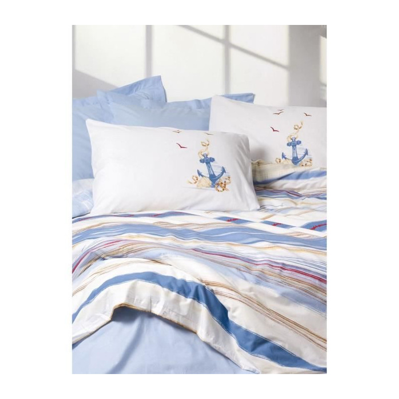 Bedding set - 1 duvet cover 220 x 240 cm + 2 pillowcases 60 x 60 cm -