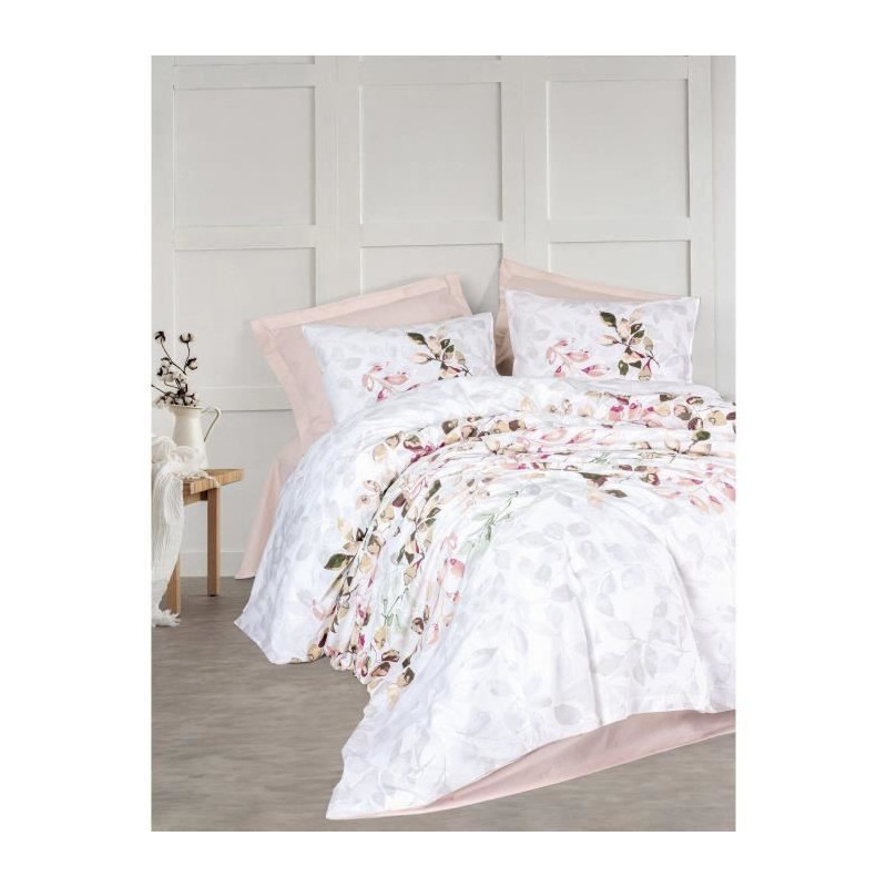 Bedding set - 1 duvet cover 220 x 240 cm + 2 pillowcases 60 x 60 cm -