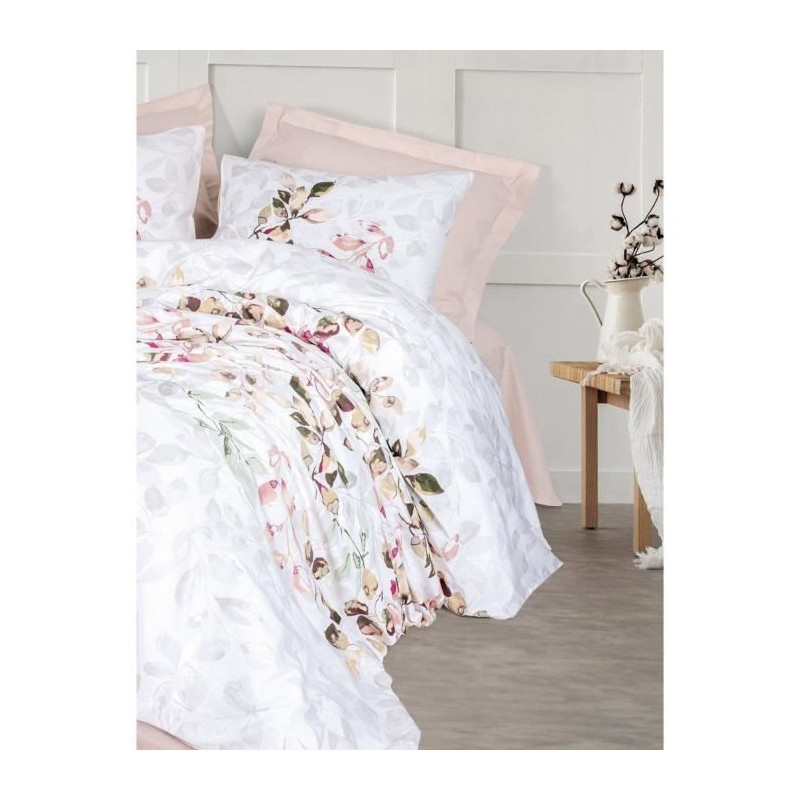 Bedding set - 1 duvet cover 220 x 240 cm + 2 pillowcases 60 x 60 cm -
