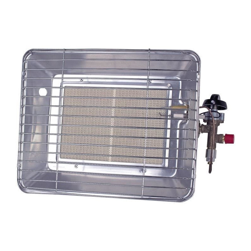 ROTHENBERGER Infrared mobile heater - Brazier - Gray