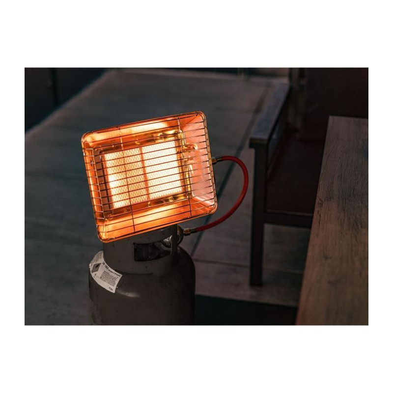 ROTHENBERGER Infrared mobile heater - Brazier - Gray