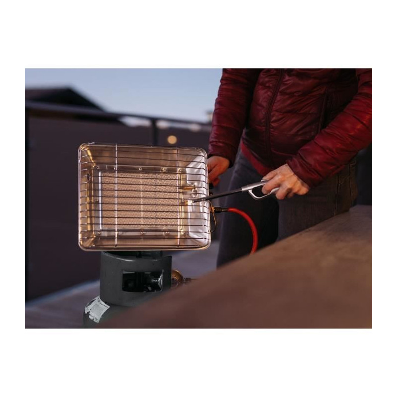 ROTHENBERGER Infrared mobile heater - Brazier - Gray