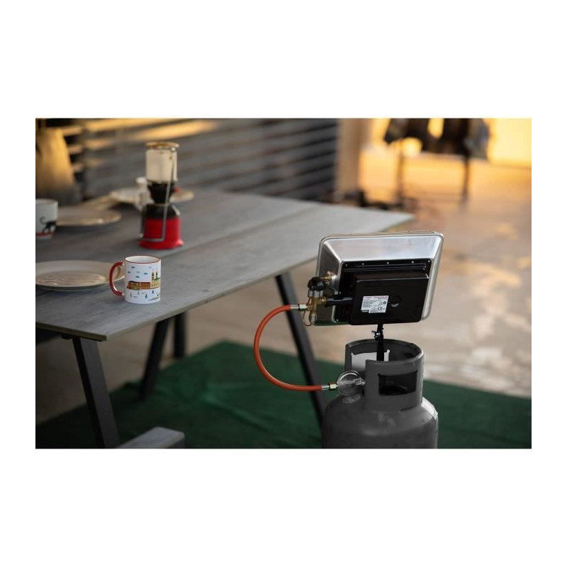 ROTHENBERGER Infrared mobile heater - Brazier - Gray