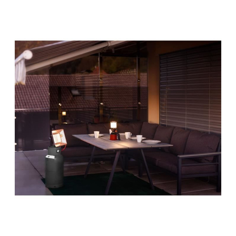 ROTHENBERGER Infrared mobile heater - Brazier - Gray