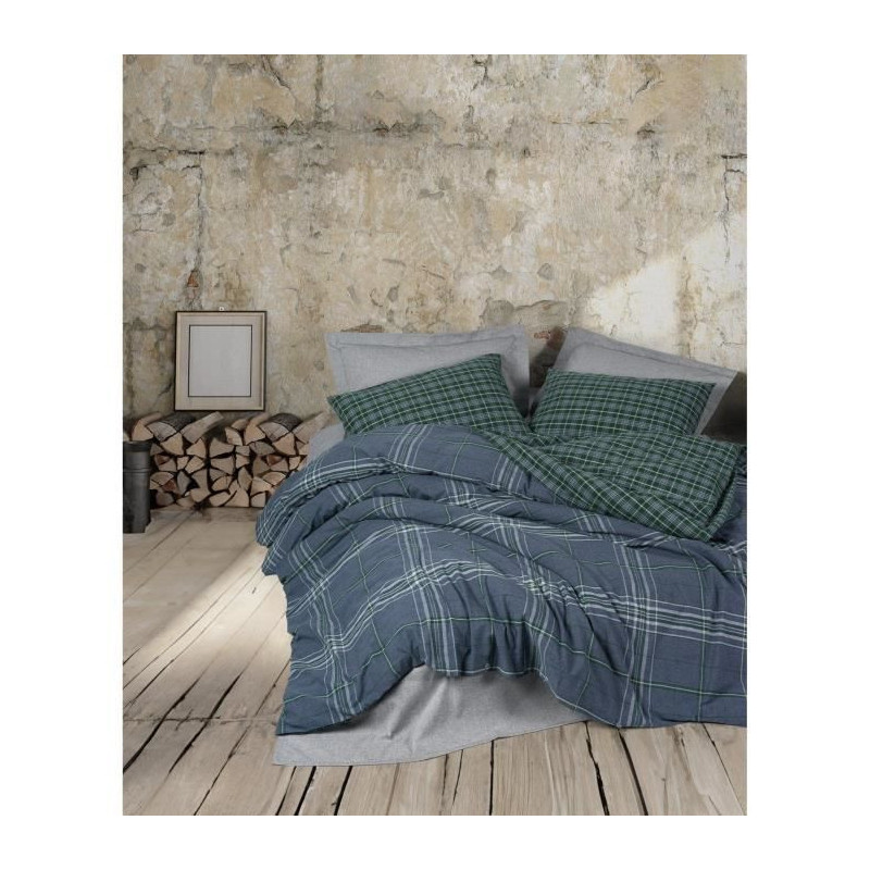 Bedding set - 1 duvet cover 220 x 240 cm + 2 pillowcases 60 x 60 cm -
