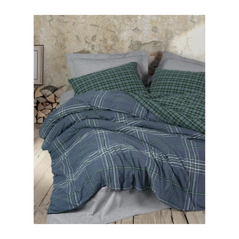 Bedding set - 1 duvet cover 220 x 240 cm + 2 pillowcases 60 x 60 cm -