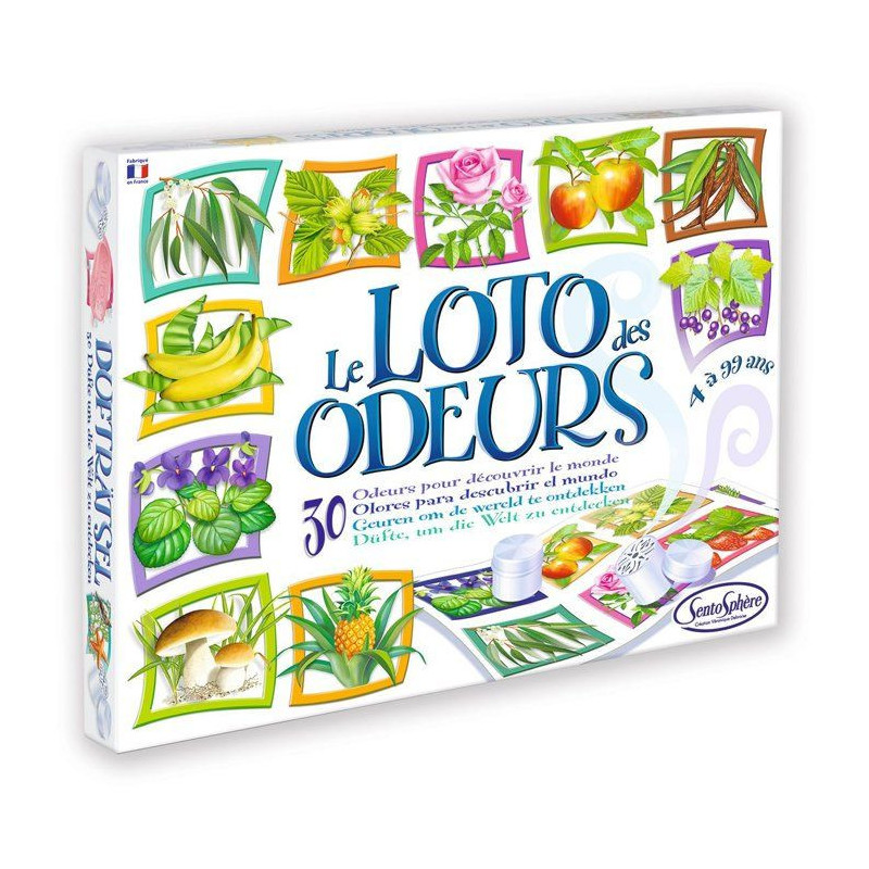 SENTOSPHERE Loto des Sons Game - For Children