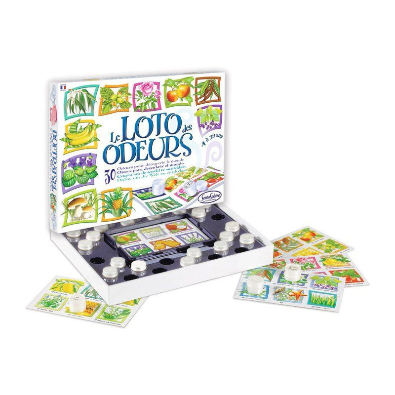 SENTOSPHERE Loto des Sons Game - For Children